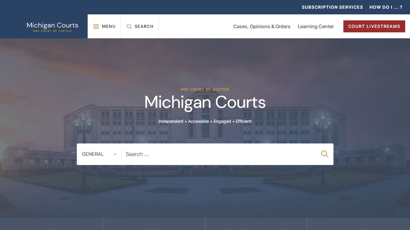 Michigan Court Rules